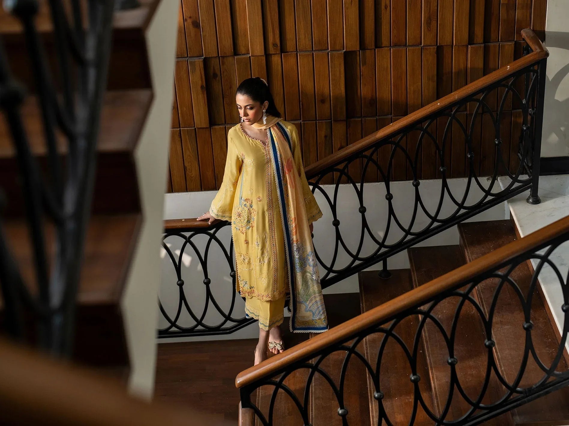 Dhanak | SS 25 Luxury Pret | SS25DL-0316 - Rang-e-Khaas