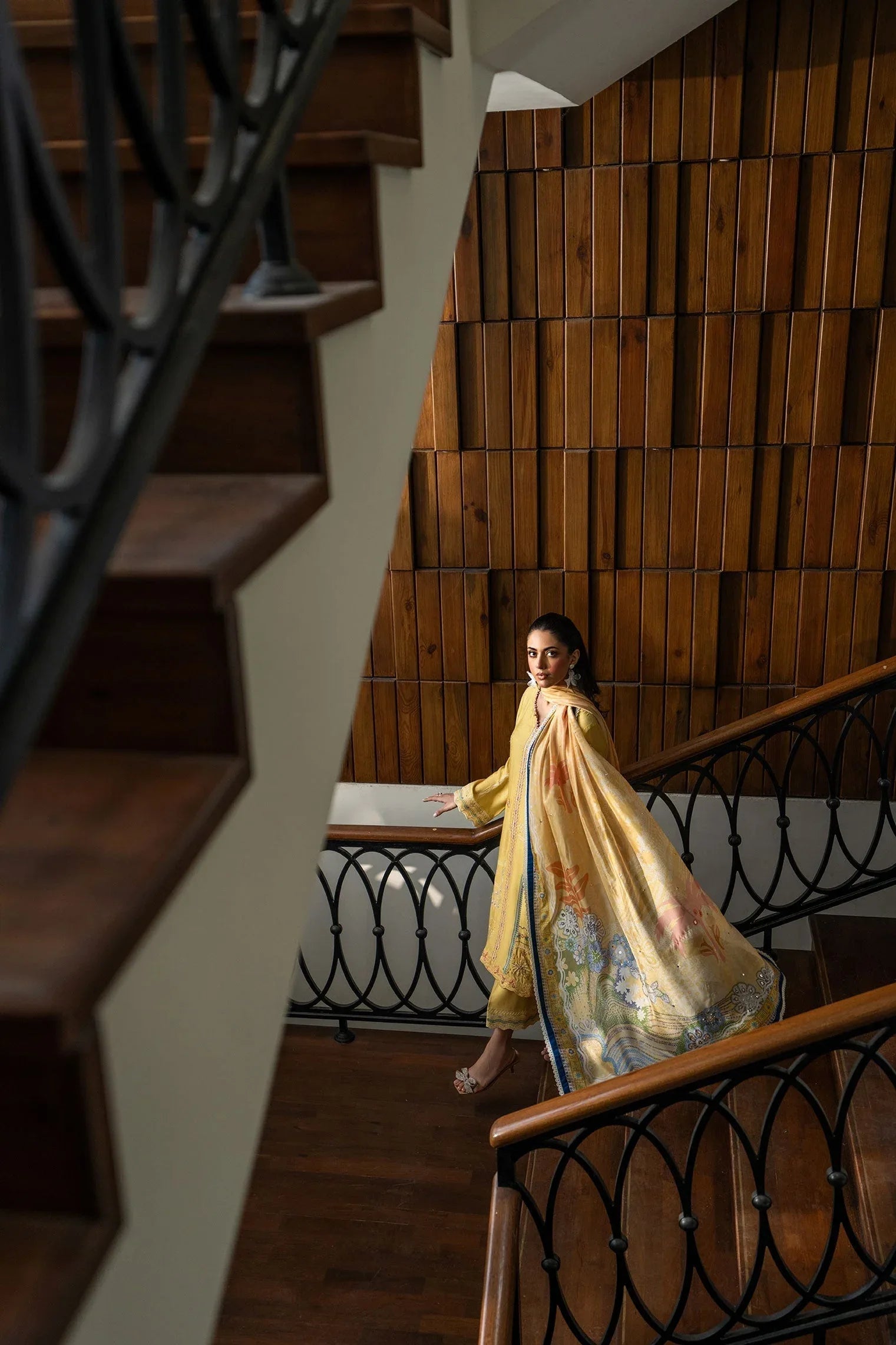 Dhanak | SS 25 Luxury Pret | SS25DL-0316 - Rang-e-Khaas