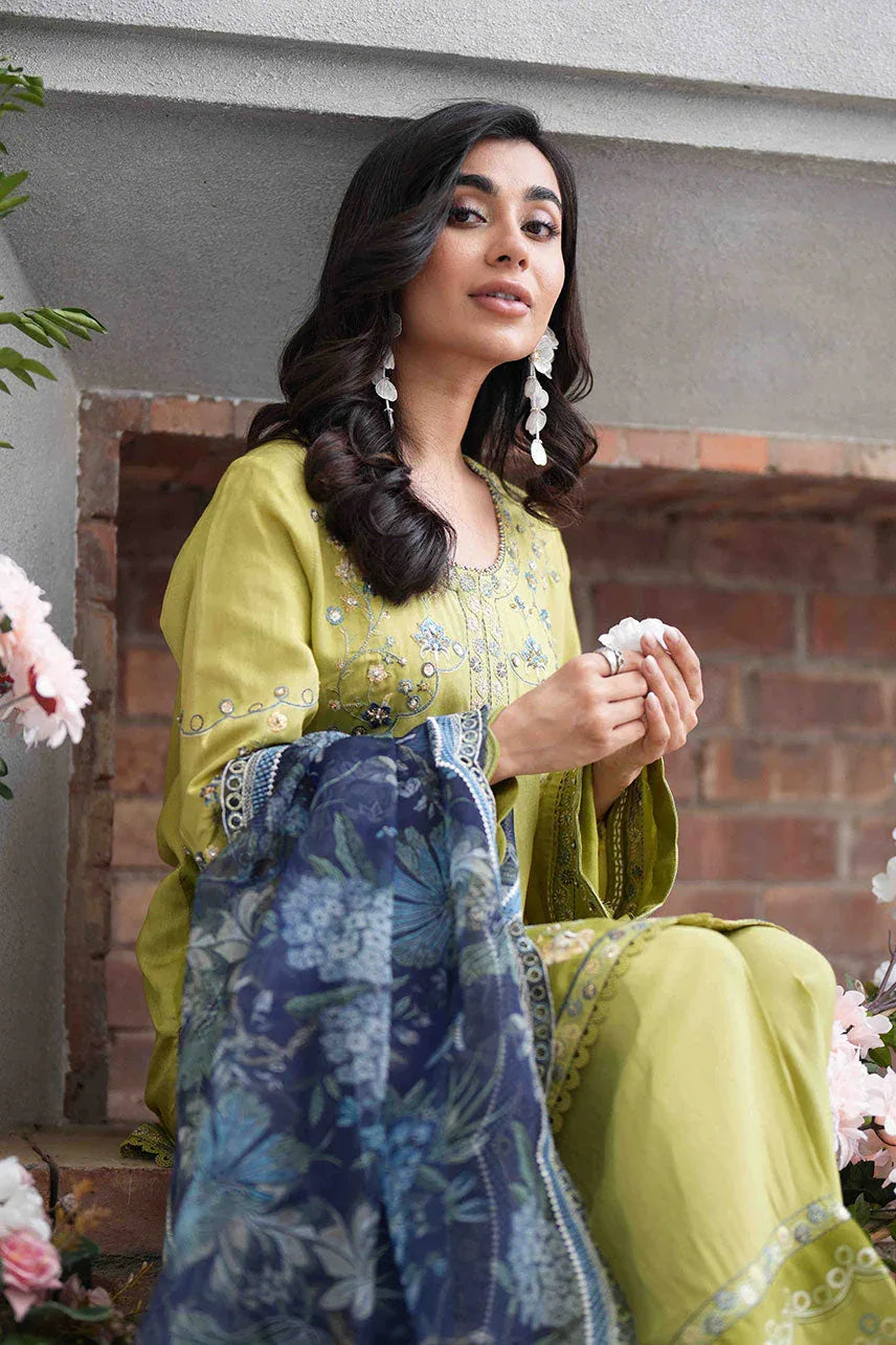Dhanak | SS 25 Luxury Pret | SS25DL-0318 - Rang-e-Khaas