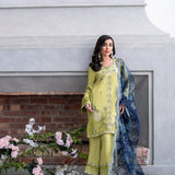 Dhanak | SS 25 Luxury Pret | SS25DL-0318