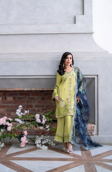 Dhanak | SS 25 Luxury Pret | SS25DL-0318 - Rang-e-Khaas