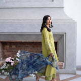 Dhanak | SS 25 Luxury Pret | SS25DL-0318