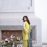 Dhanak | SS 25 Luxury Pret | SS25DL-0318
