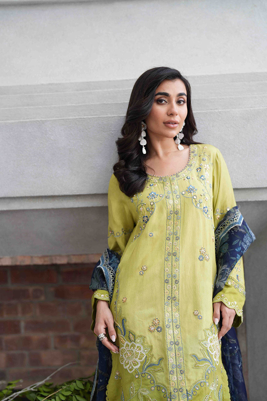 Dhanak | SS 25 Luxury Pret | SS25DL-0318