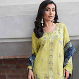 Dhanak | SS 25 Luxury Pret | SS25DL-0318