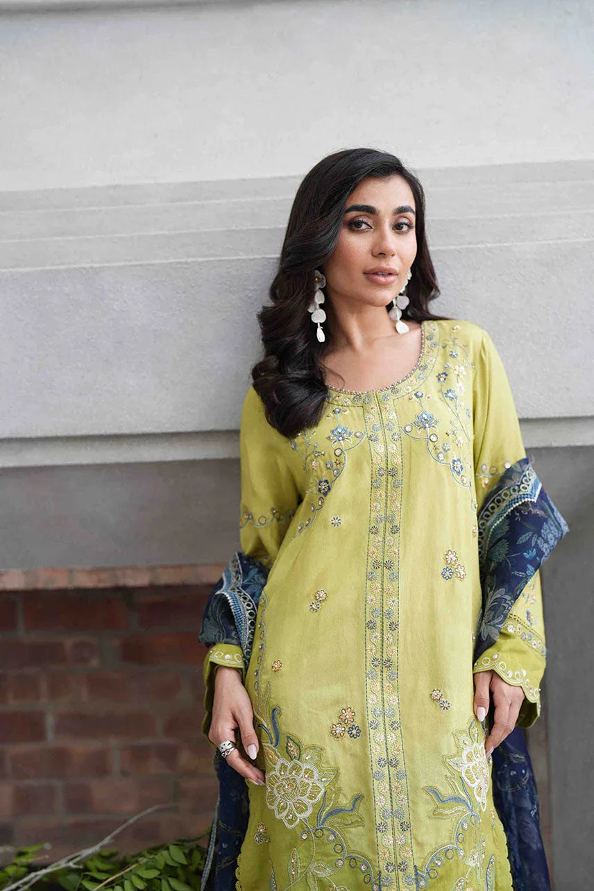 Dhanak | SS 25 Luxury Pret | SS25DL-0318 - Rang-e-Khaas