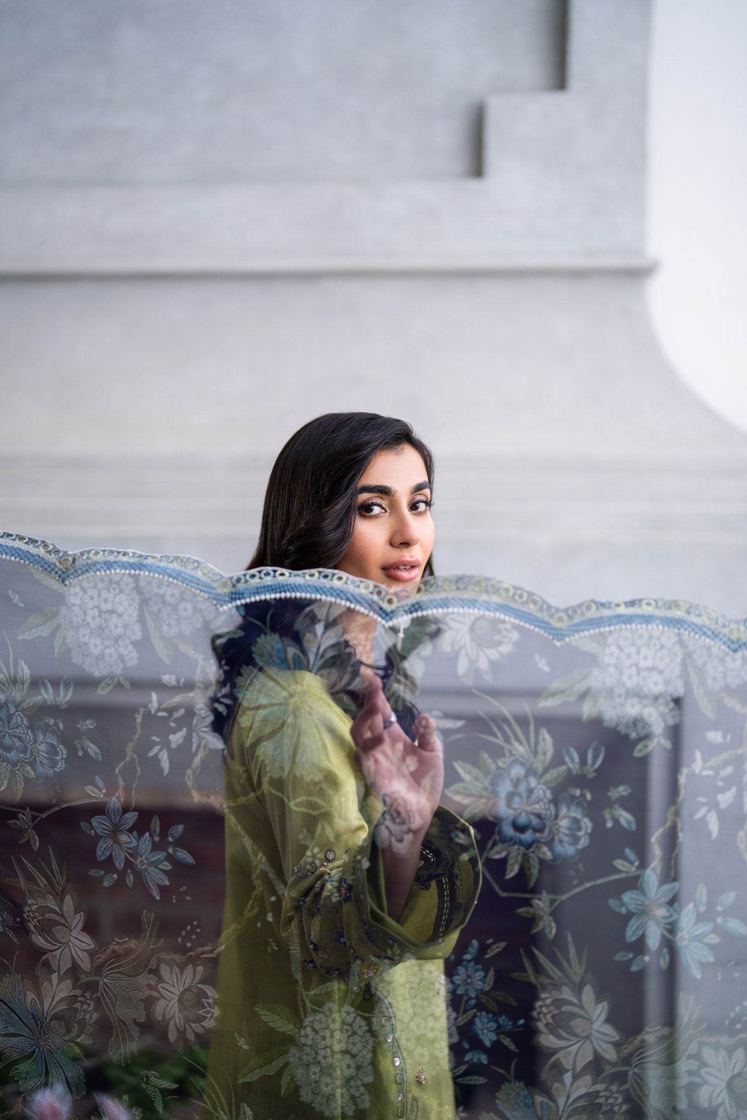 Dhanak | SS 25 Luxury Pret | SS25DL-0318