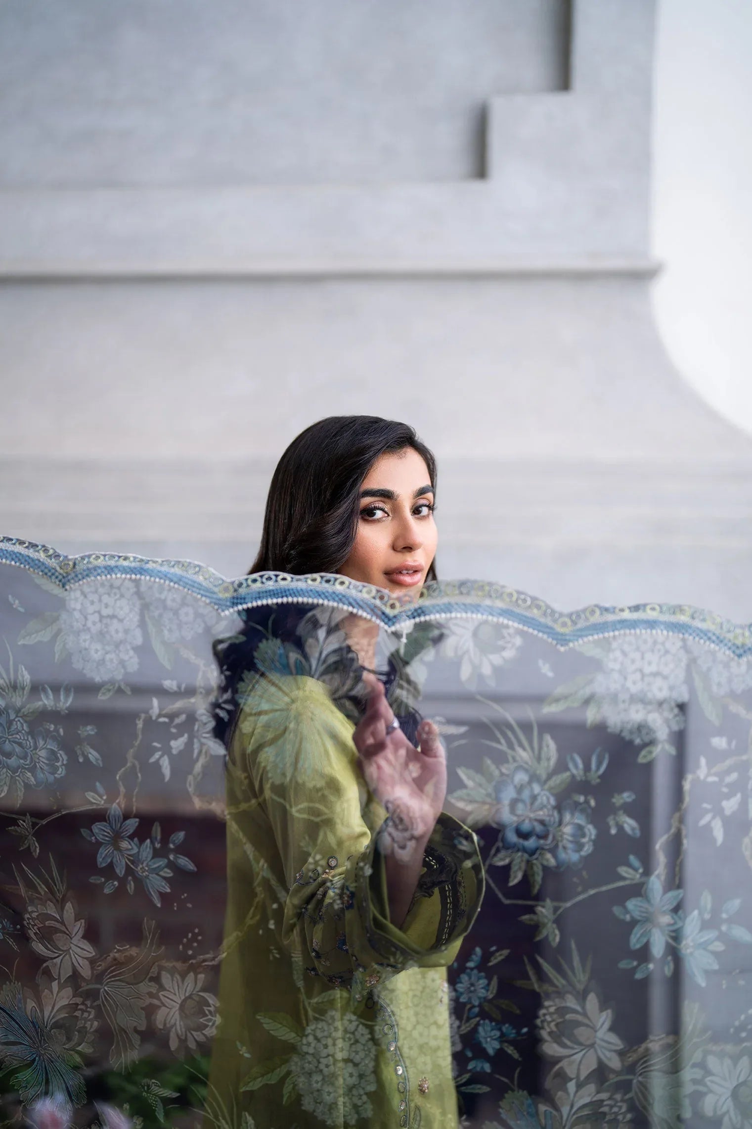 Dhanak | SS 25 Luxury Pret | SS25DL-0318 - Rang-e-Khaas