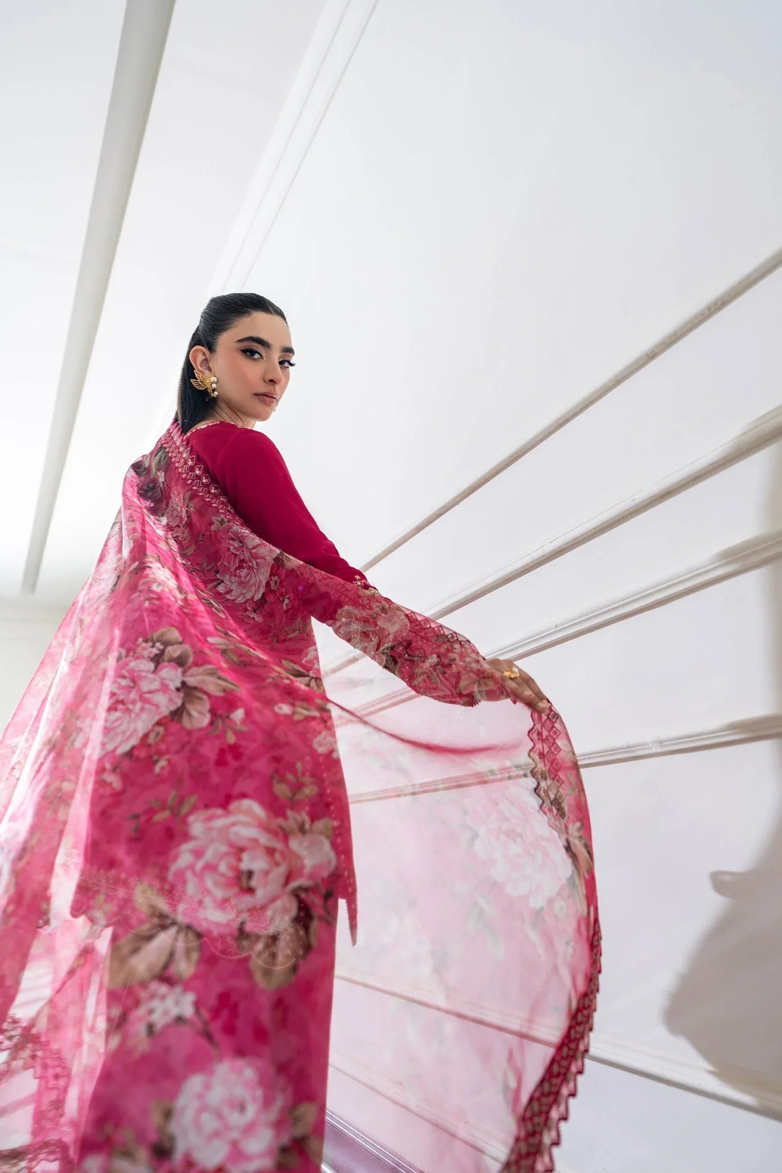 Dhanak | SS 25 Luxury Pret | SS25DL-0319 - Rang-e-Khaas