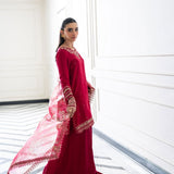 Dhanak | SS 25 Luxury Pret | SS25DL-0319