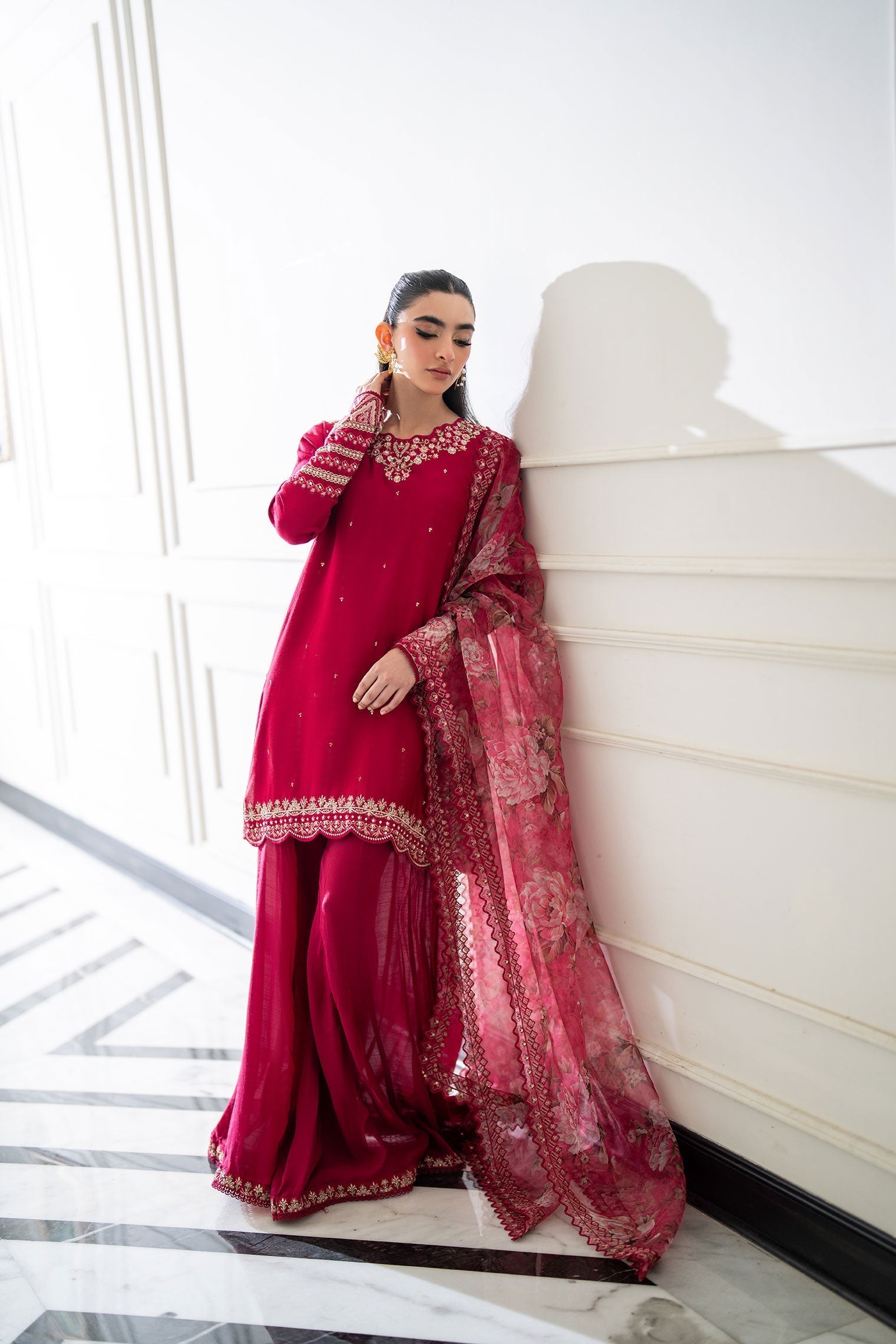 Dhanak | SS 25 Luxury Pret | SS25DL-0319