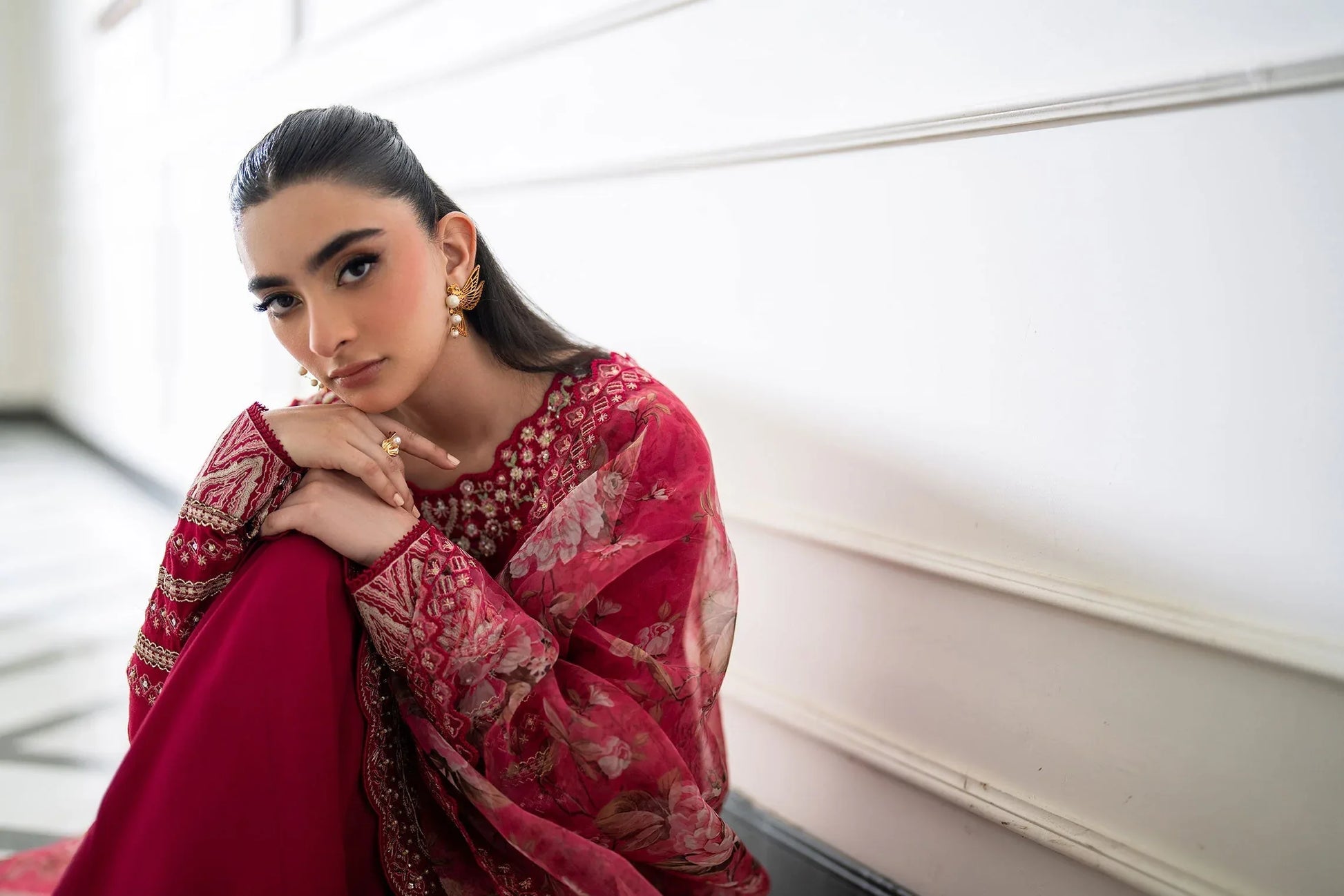 Dhanak | SS 25 Luxury Pret | SS25DL-0319 - Rang-e-Khaas
