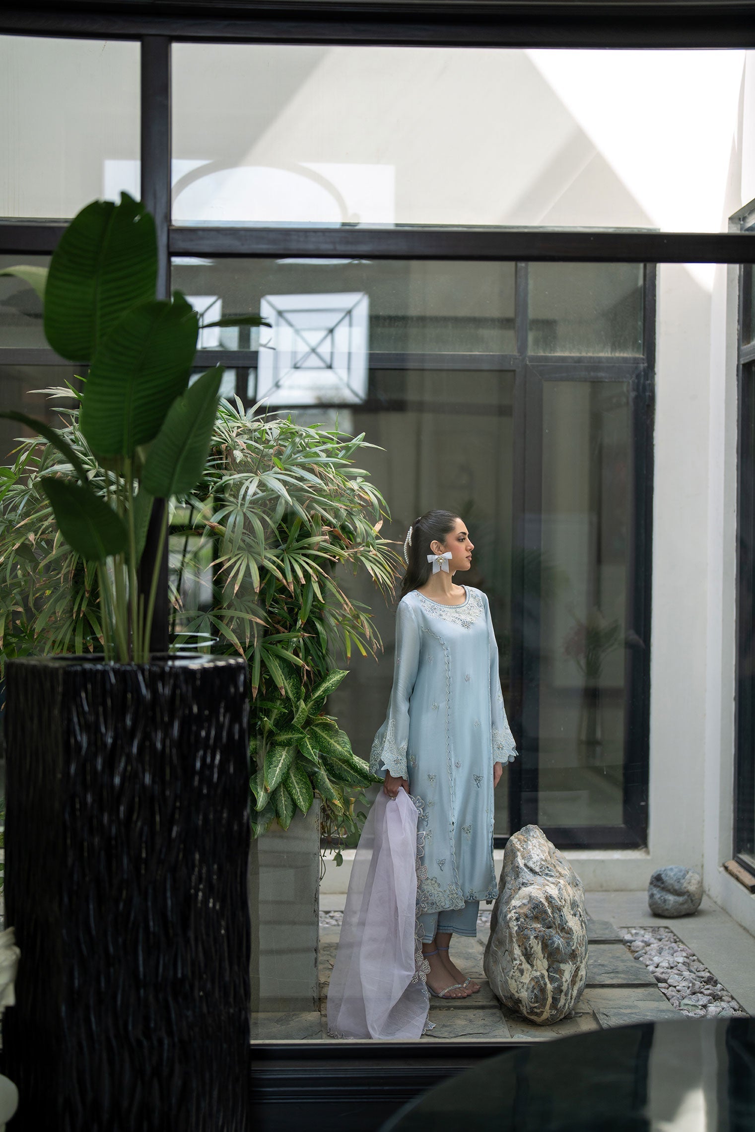 Dhanak | SS 25 Luxury Pret | SS25DL-0320