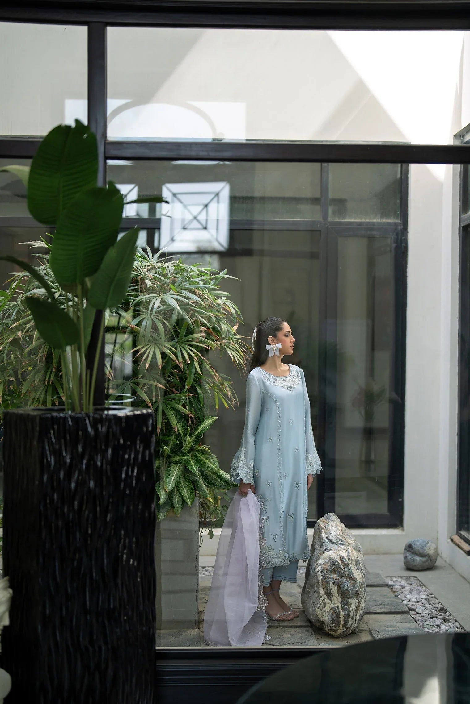 Dhanak | SS 25 Luxury Pret | SS25DL-0320 - Rang-e-Khaas