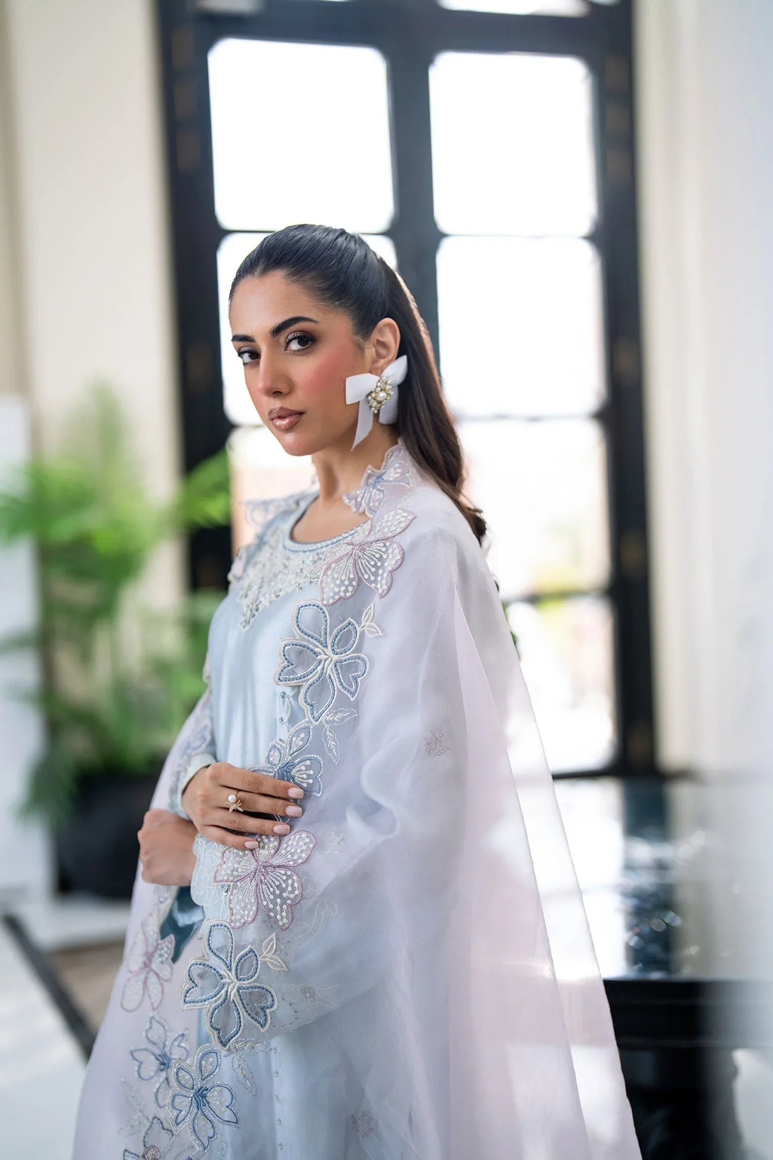 Dhanak | SS 25 Luxury Pret | SS25DL-0320 - Rang-e-Khaas