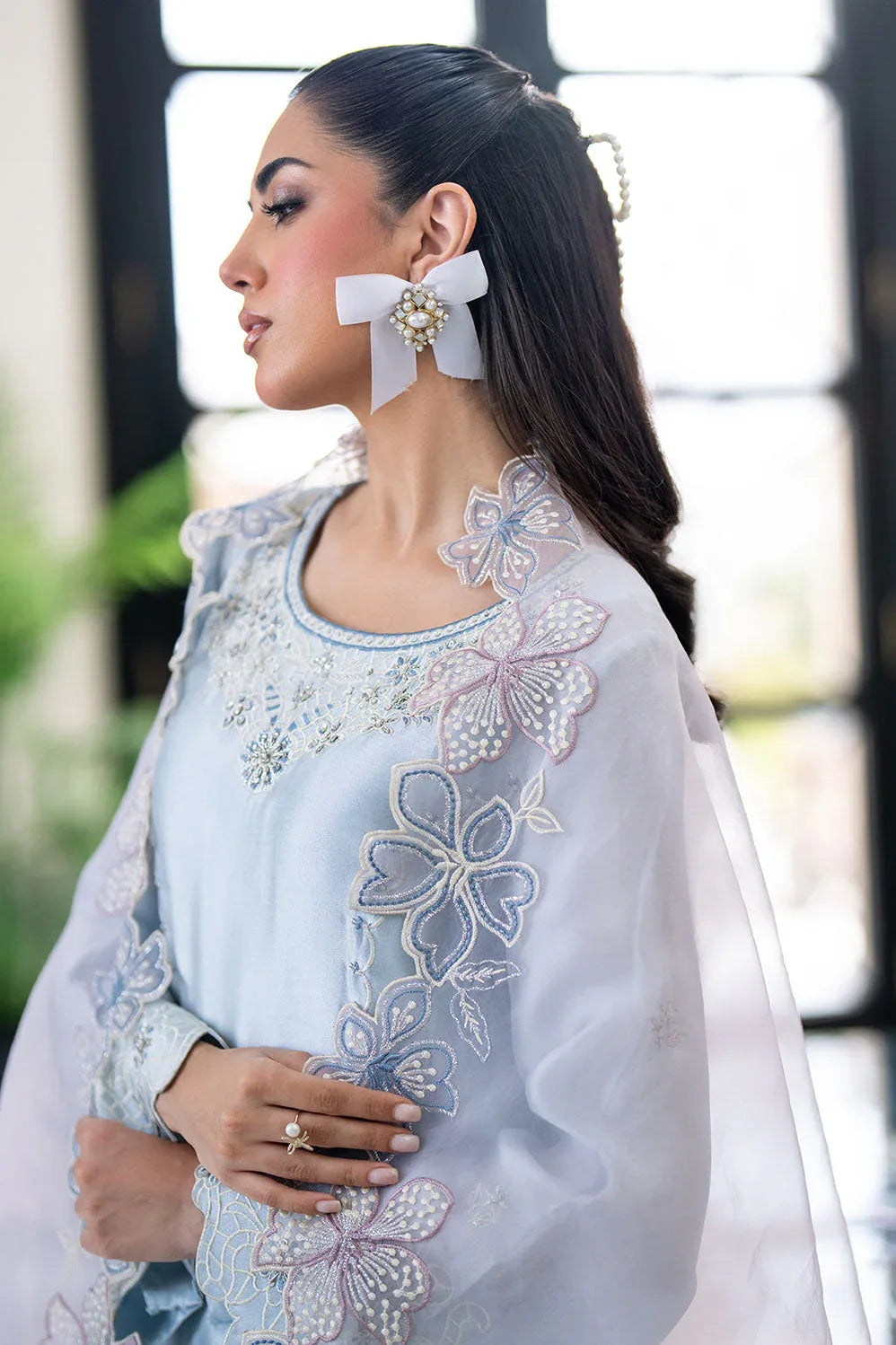 Dhanak | SS 25 Luxury Pret | SS25DL-0320 - Rang-e-Khaas