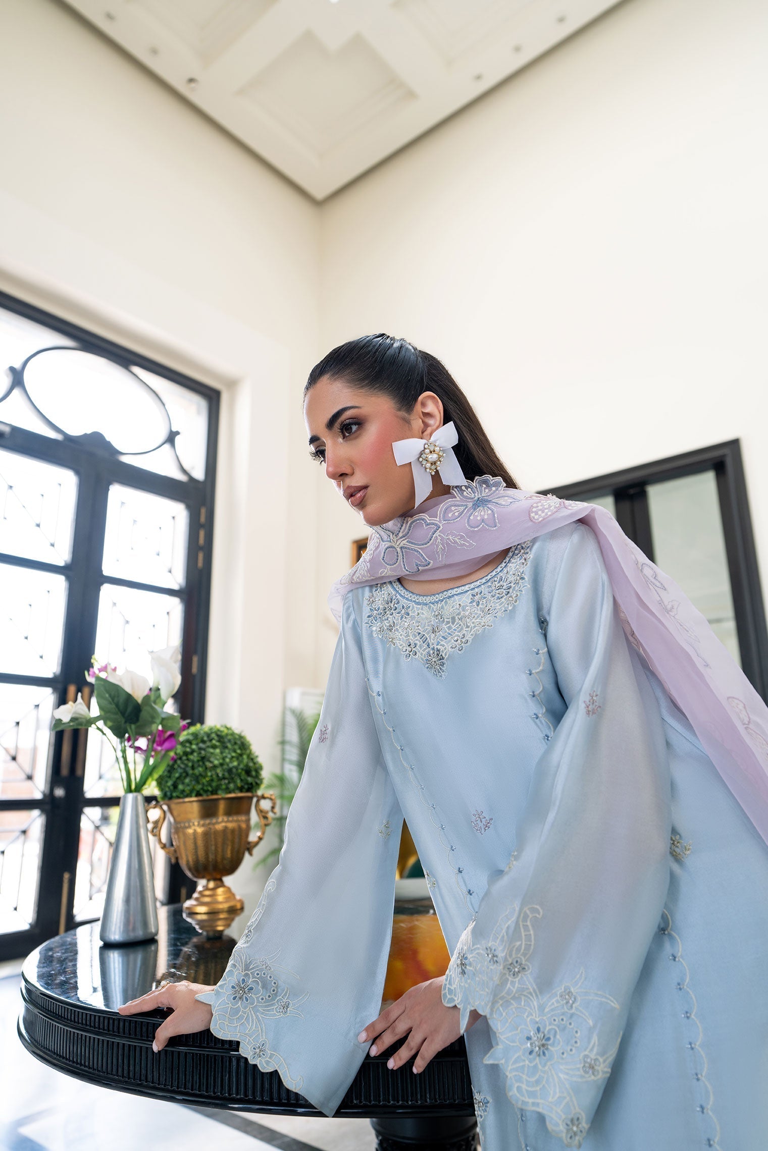 Dhanak | SS 25 Luxury Pret | SS25DL-0320