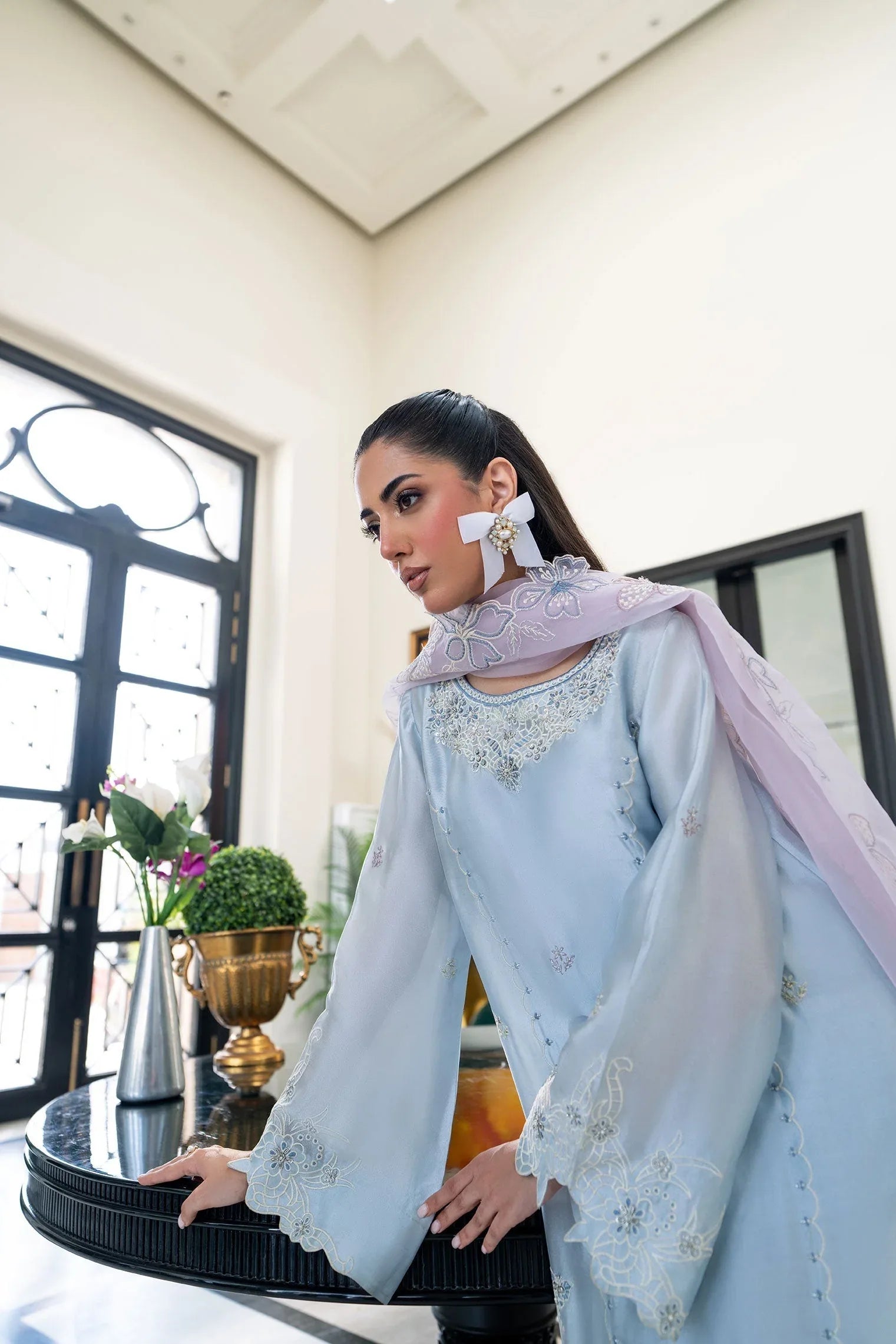 Dhanak | SS 25 Luxury Pret | SS25DL-0320 - Rang-e-Khaas