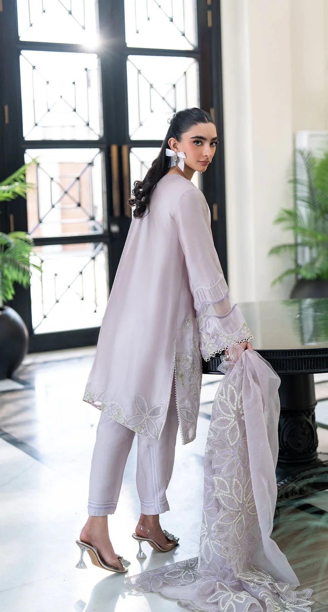 Dhanak | SS 25 Luxury Pret | SS25DL-0321 - Rang-e-Khaas