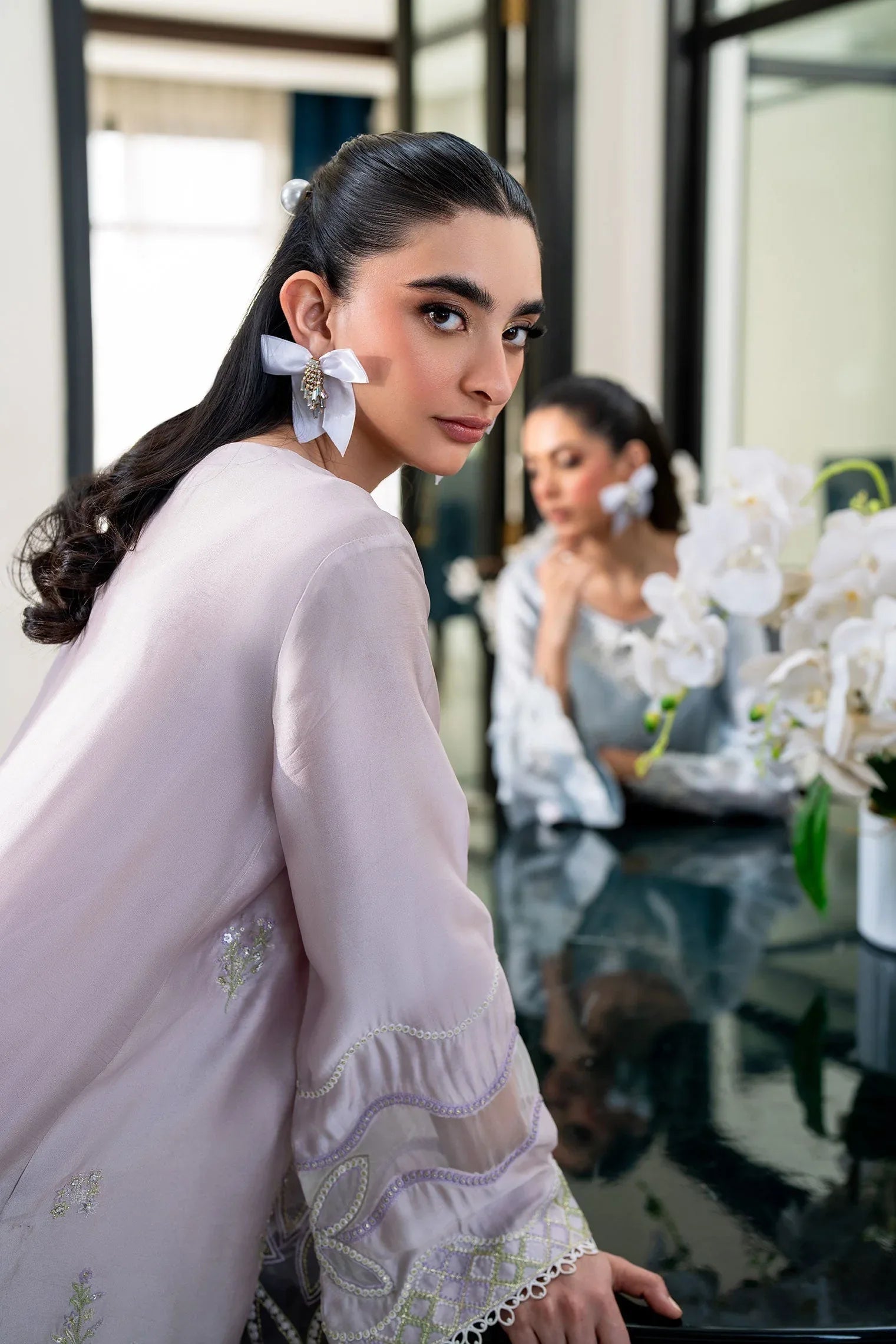 Dhanak | SS 25 Luxury Pret | SS25DL-0321 - Rang-e-Khaas
