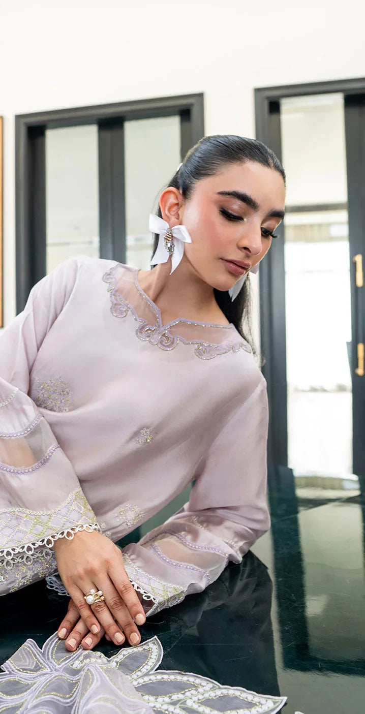 Dhanak | SS 25 Luxury Pret | SS25DL-0321 - Rang-e-Khaas