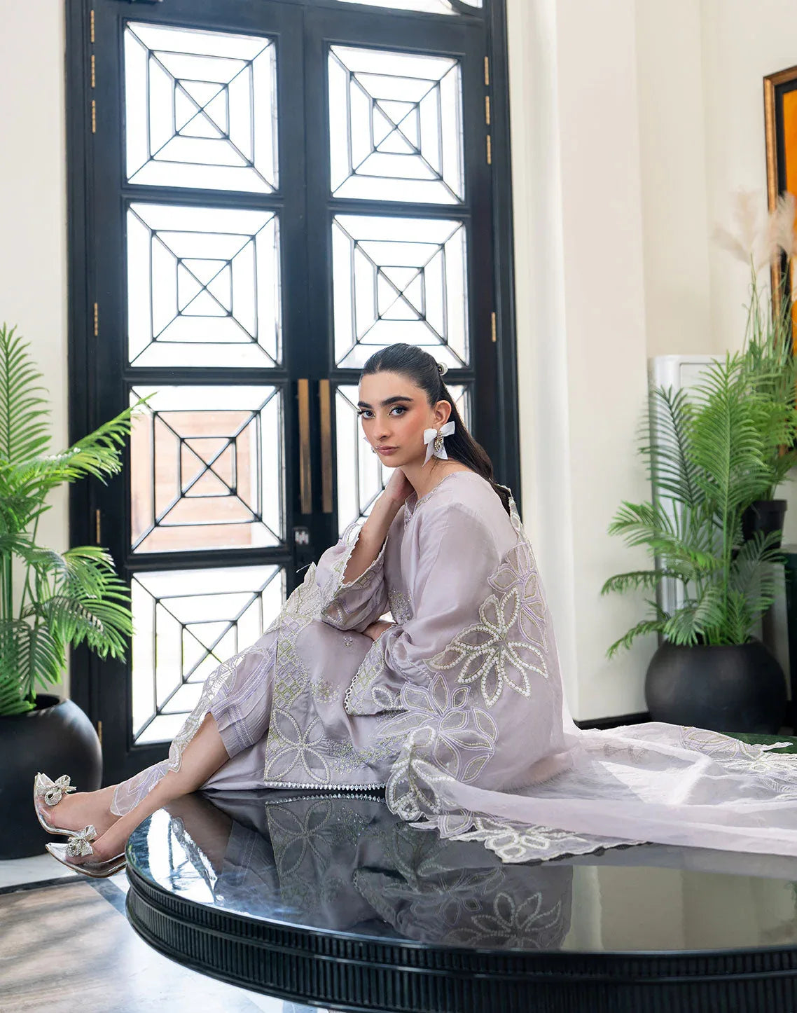 Dhanak | SS 25 Luxury Pret | SS25DL-0321 - Rang-e-Khaas