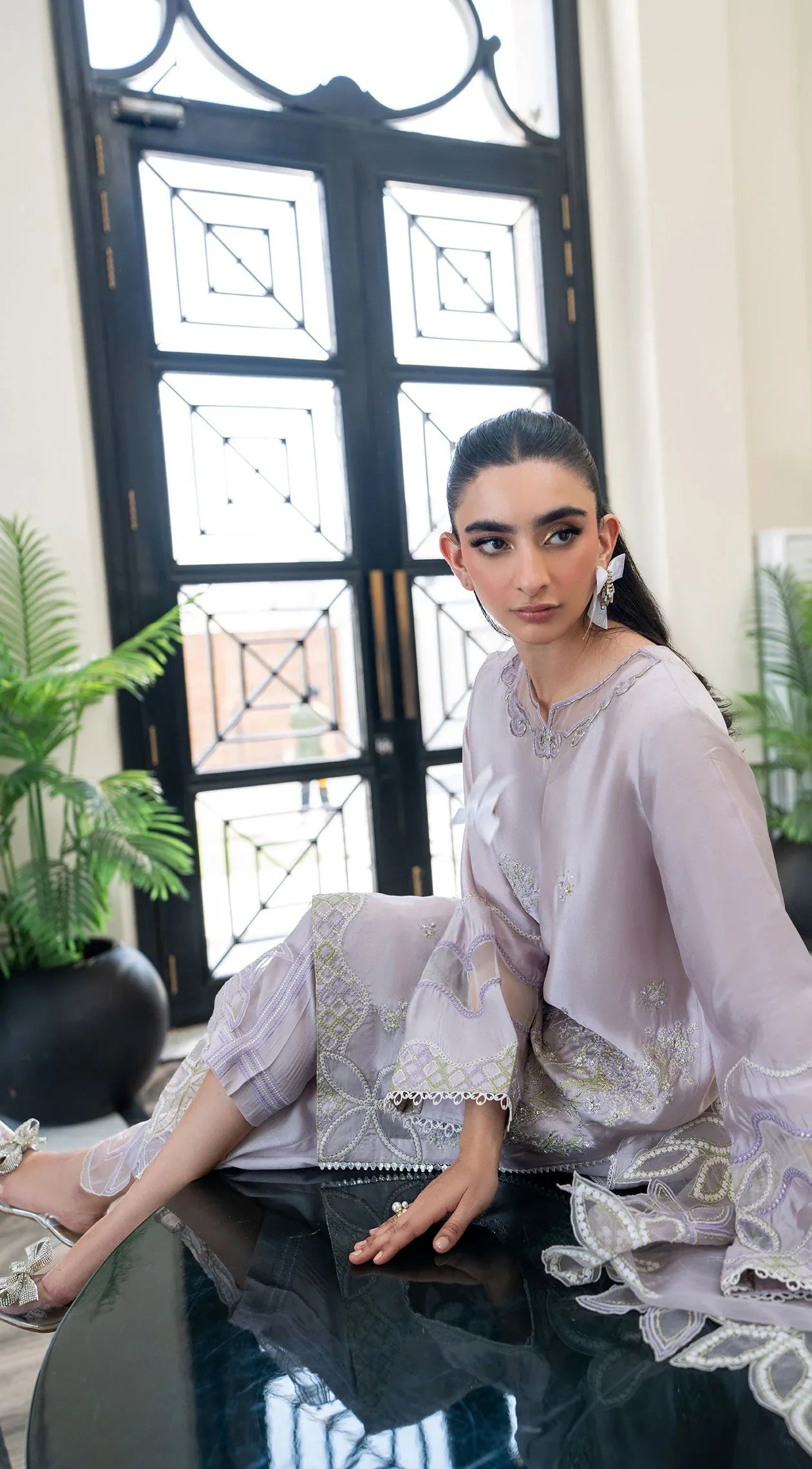 Dhanak | SS 25 Luxury Pret | SS25DL-0321 - Rang-e-Khaas