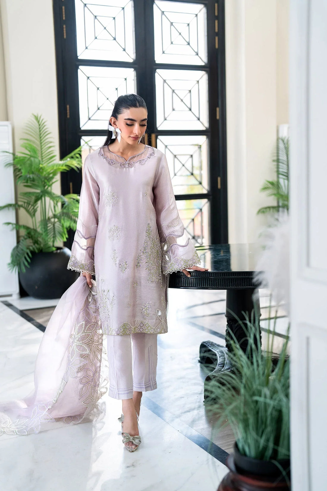 Dhanak | SS 25 Luxury Pret | SS25DL-0321 - Rang-e-Khaas