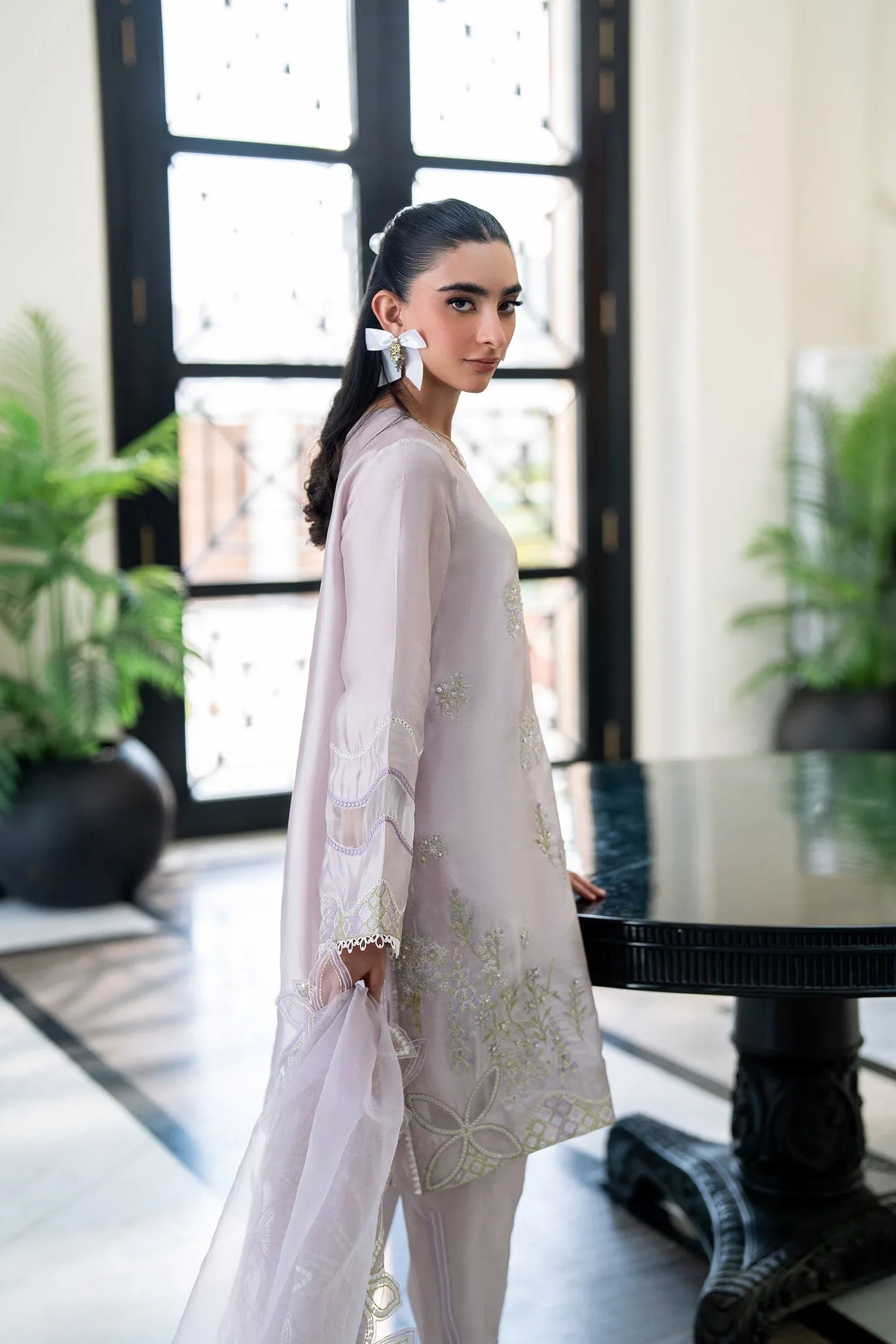 Dhanak | SS 25 Luxury Pret | SS25DL-0321 - Rang-e-Khaas