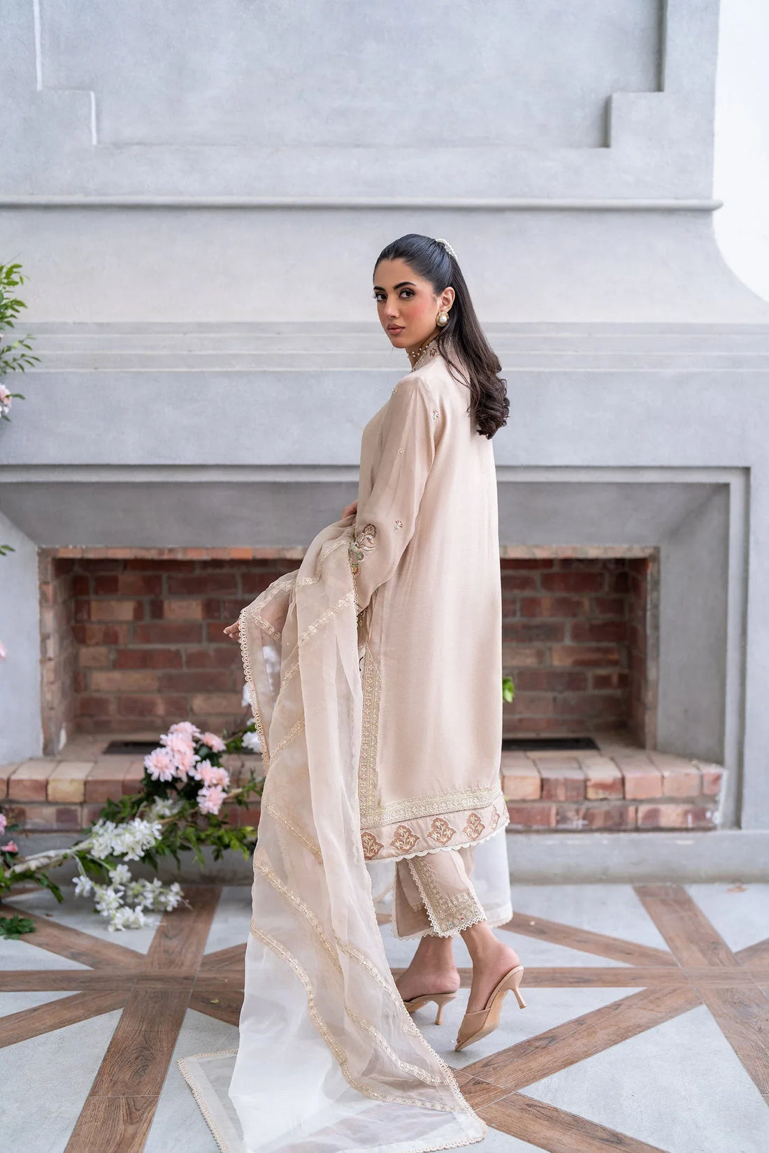 Dhanak | SS 25 Luxury Pret | SS25DL-0322 - Rang-e-Khaas