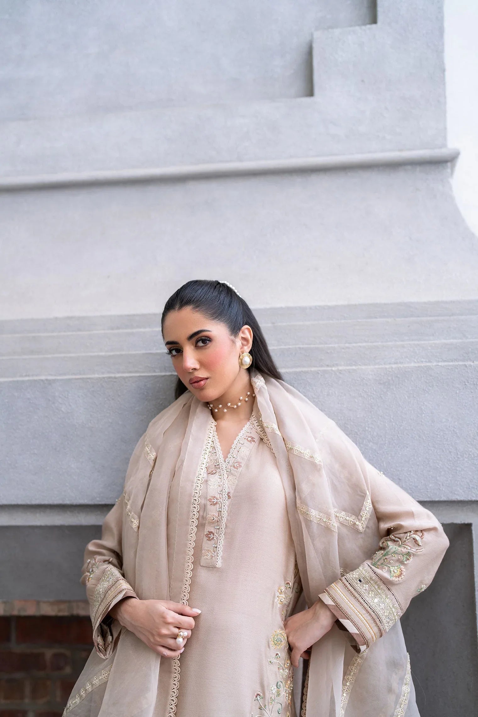 Dhanak | SS 25 Luxury Pret | SS25DL-0322 - Rang-e-Khaas