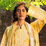 Neeshay | Summer Lines Printkari 25 | BUTTERCUP