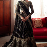 Neeshay | Dastaan Luxury Chiffon | Sunehri