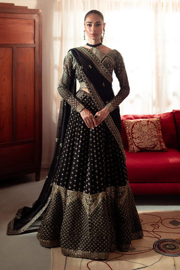 Neeshay | Dastaan Luxury Chiffon | Sunehri - Rang-e-Khaas