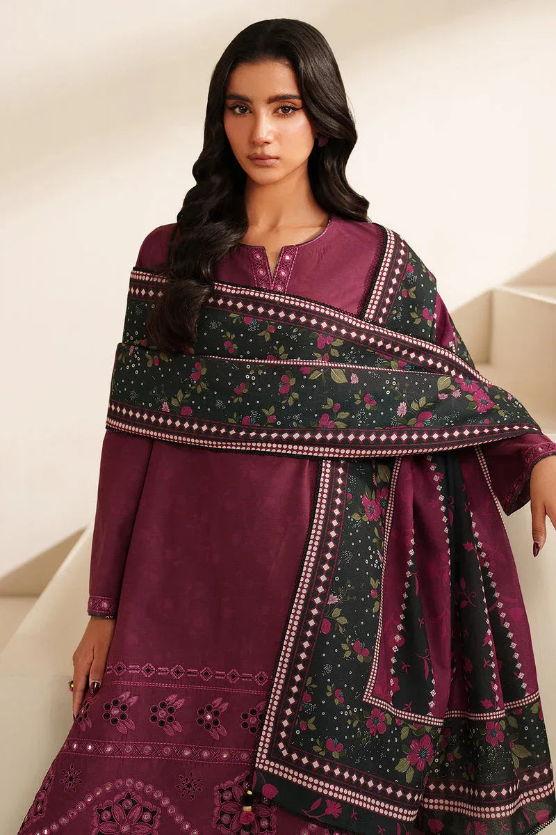 Jazmin | Winter 25 | UW-0225 - Rang-e-Khaas