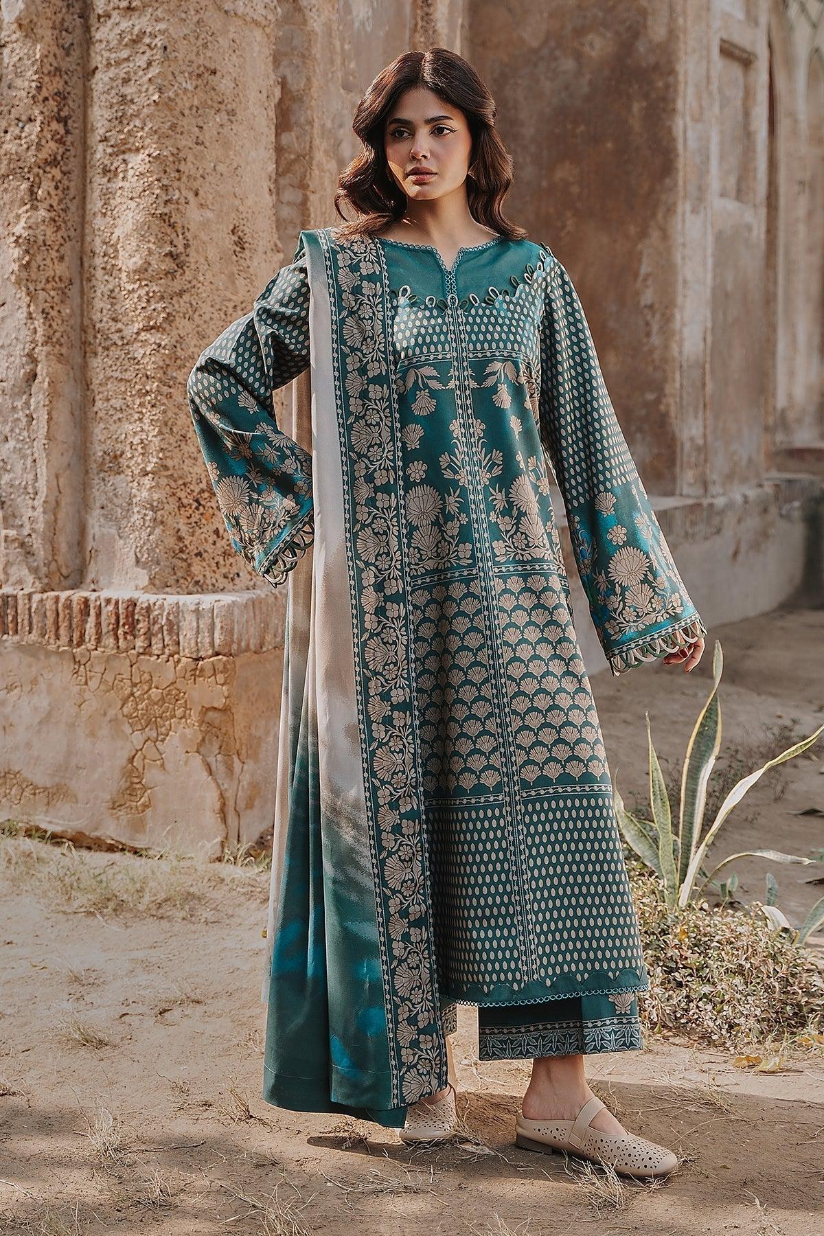 Charizma | Winter Collection | DSCW5-25 - Rang-e-Khaas