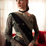 Neeshay | Dastaan Luxury Chiffon | Sunehri