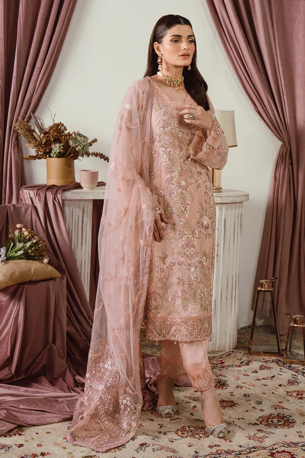 Ramsha | Ramsha Collection | F-2502 - Rang-e-Khaas