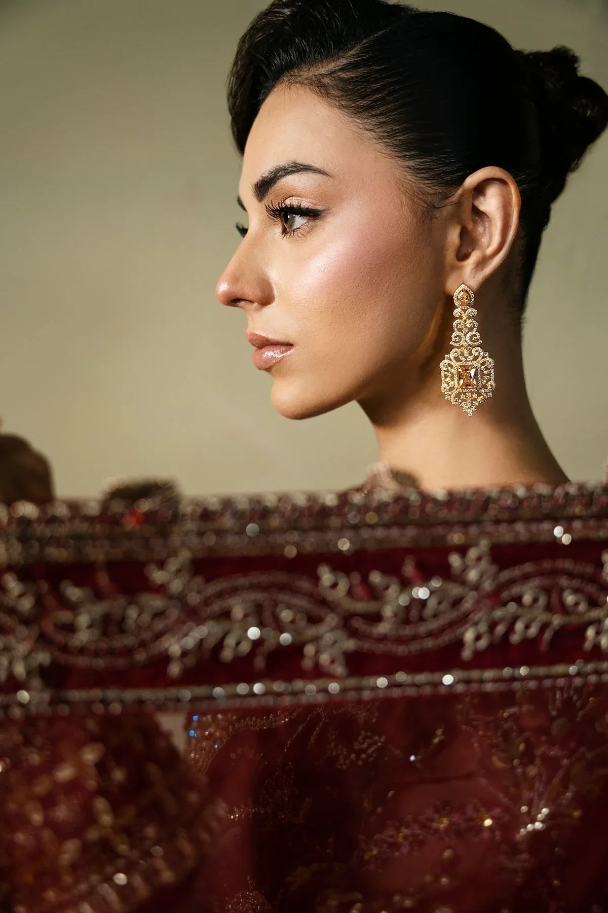 Mina Kashif | Kahani Formals | Serika - Rang-e-Khaas