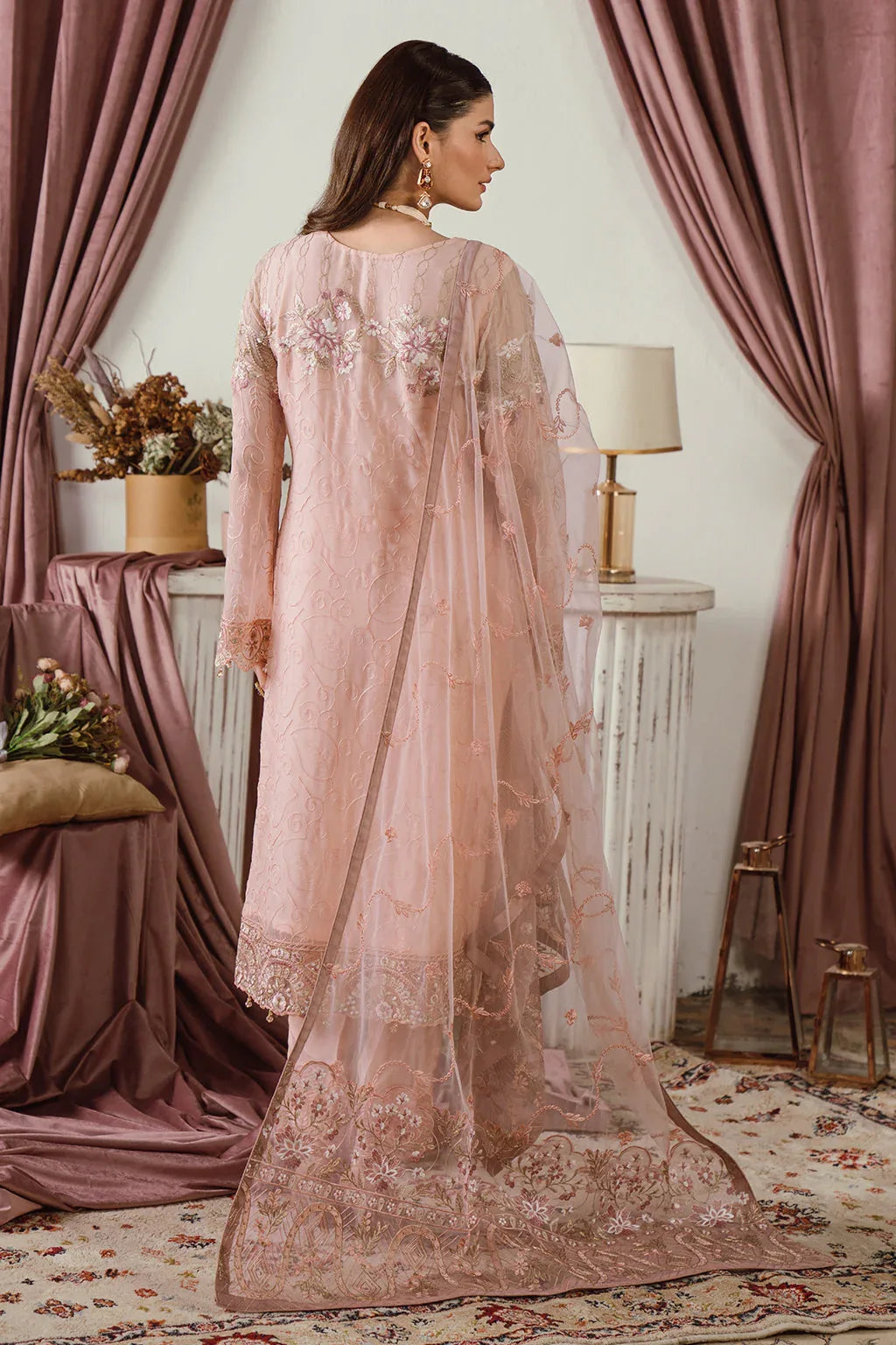 Ramsha | Ramsha Collection | F-2502 - Rang-e-Khaas