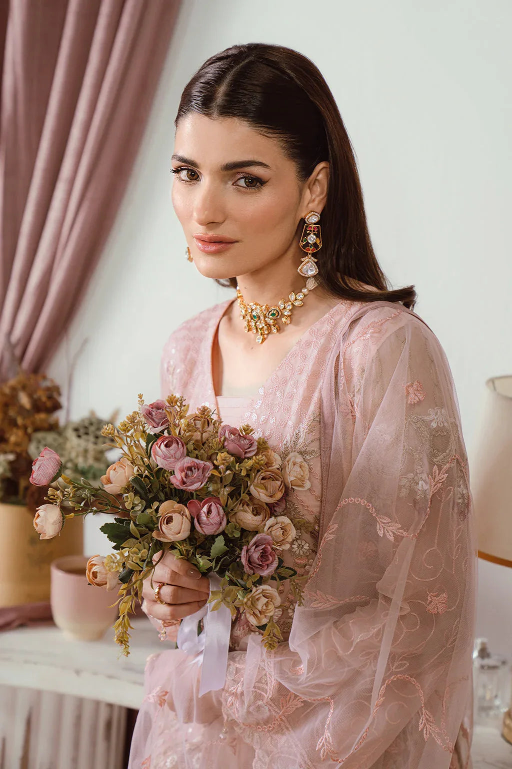 Ramsha | Ramsha Collection | F-2502 - Rang-e-Khaas
