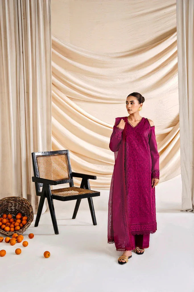 Florent | Festive Lawn 24 | FLF - 6B - Rang-e-Khaas