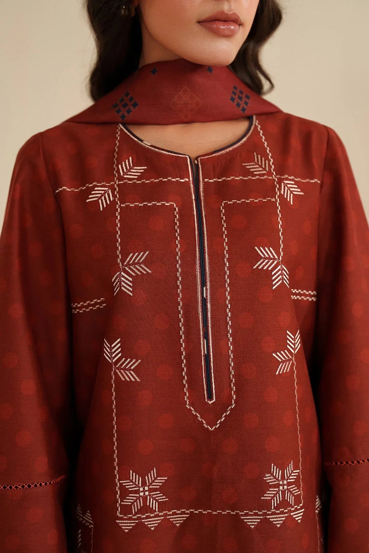 Jazmin | Winter 25 | UW-0194 - Rang-e-Khaas