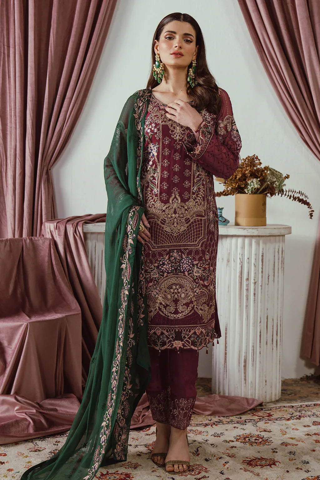 Ramsha | Ramsha Collection | F-2501 - Rang-e-Khaas