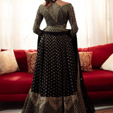 Neeshay | Dastaan Luxury Chiffon | Sunehri
