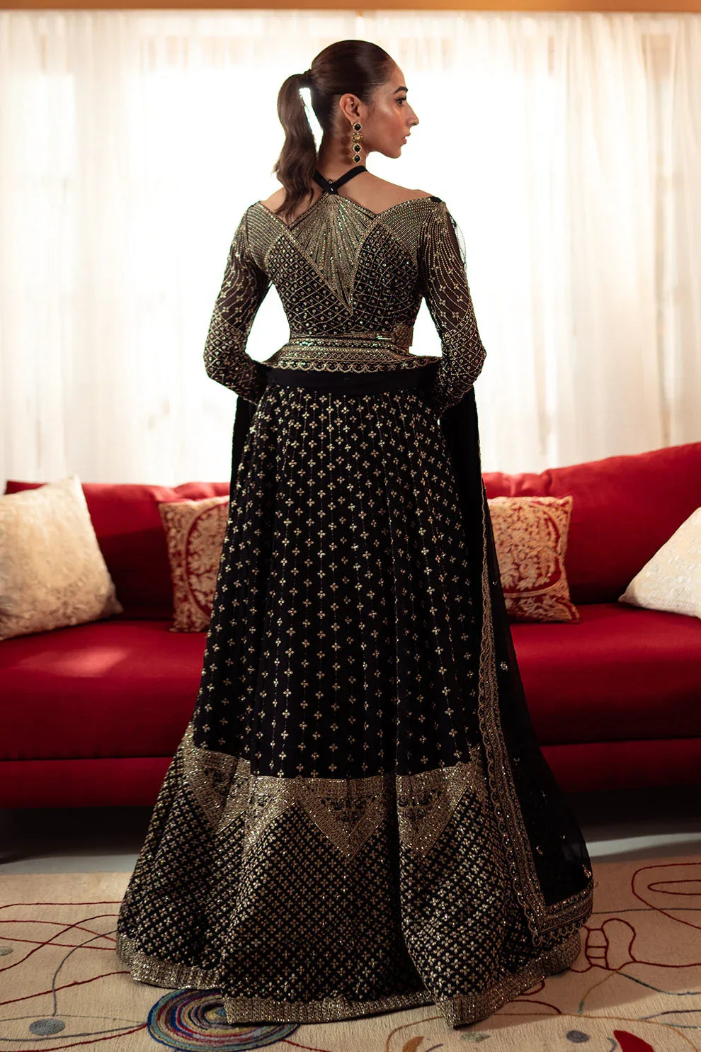 Neeshay | Dastaan Luxury Chiffon | Sunehri - Rang-e-Khaas