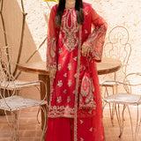 Zarposh | Elara Formals | Gulab