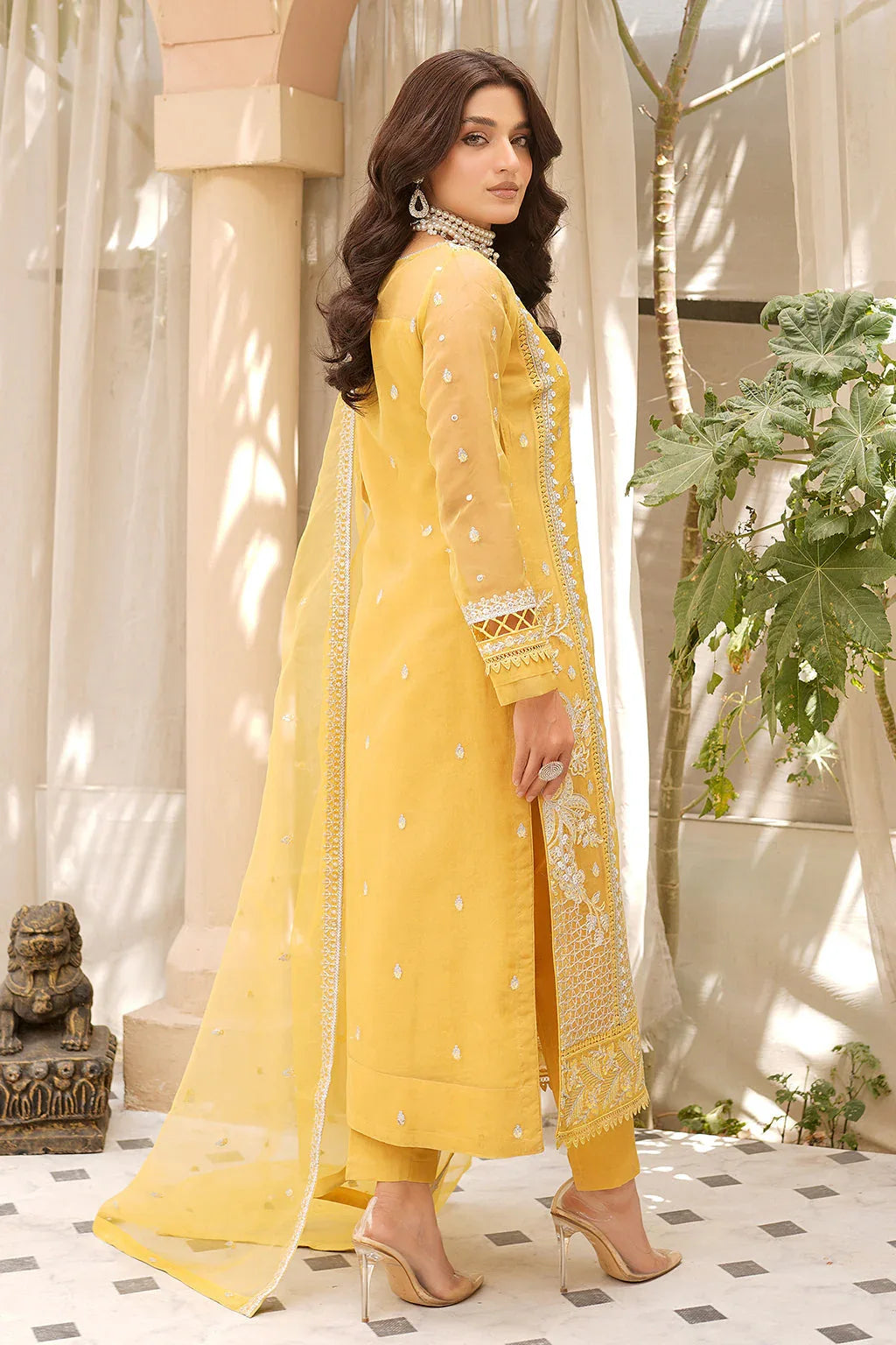 Maryams | Luxury Pret | M-1201 - Rang-e-Khaas