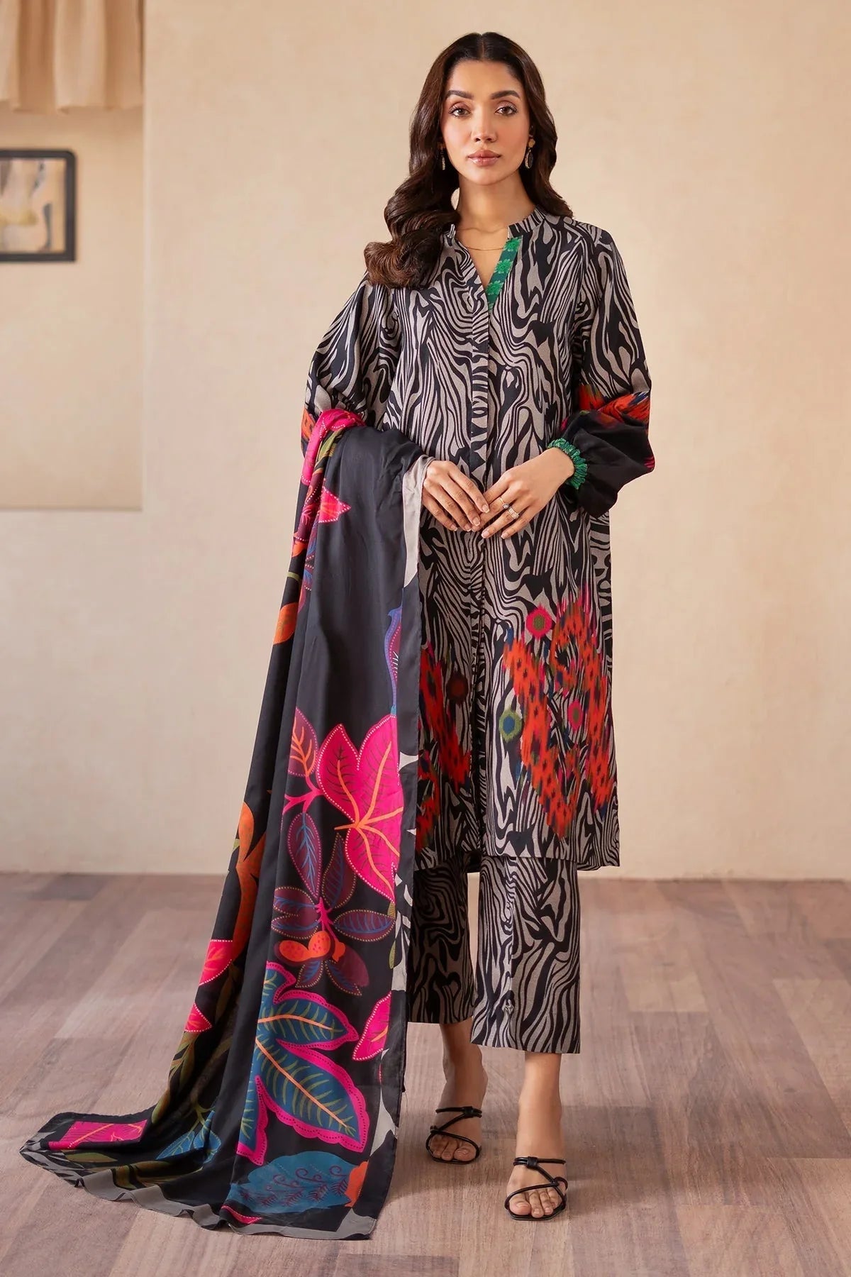 Charizma | Print Melody | CPM-4-S49A - Rang-e-Khaas