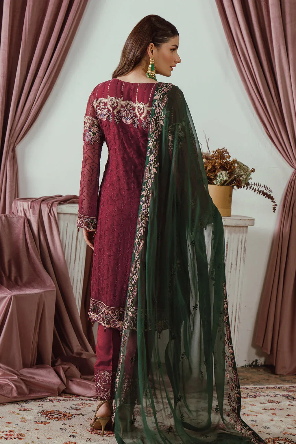 Ramsha | Ramsha Collection | F-2501 - Rang-e-Khaas